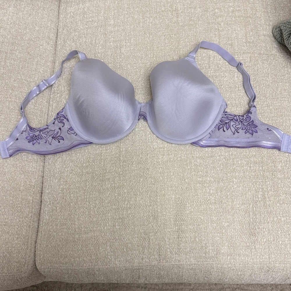 Wacoal Light Purple Floral Bra